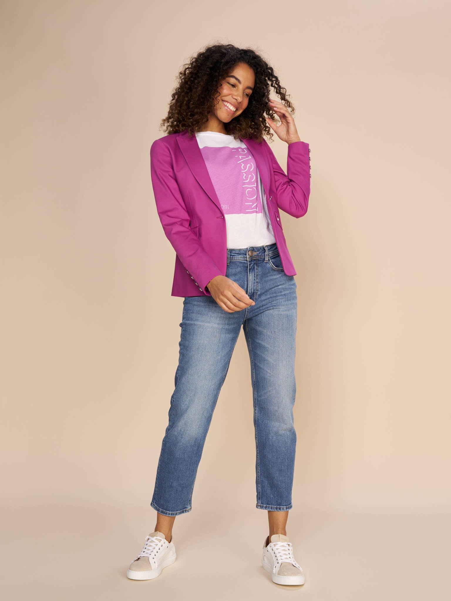 Modelshot / Iris Orchid / Detail